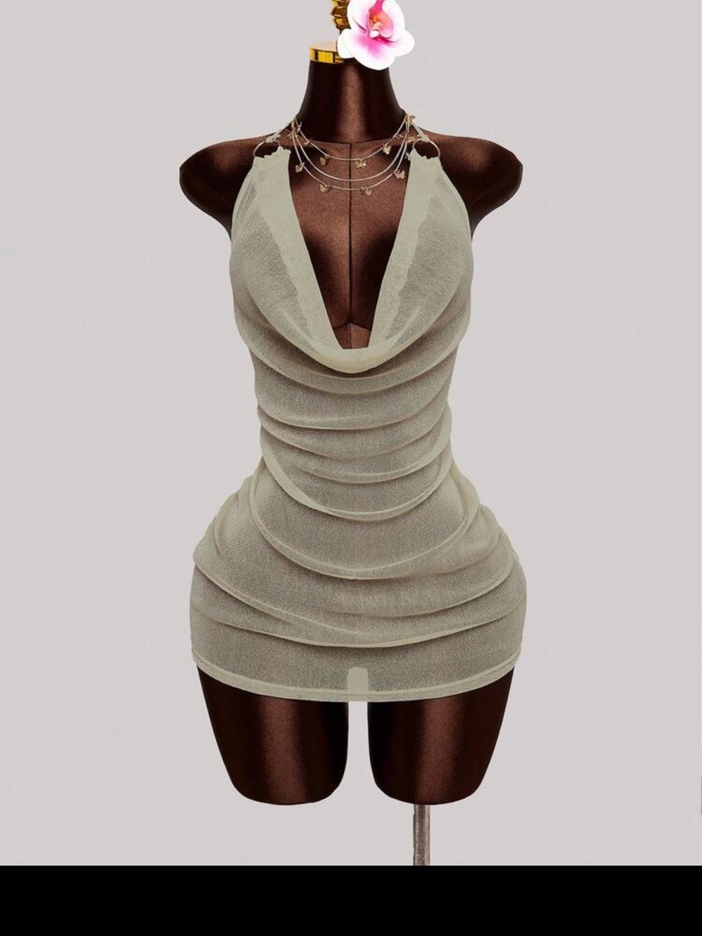 Cover up see through